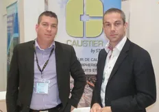 Mathias Rodriguez and Lionel Mailhes from Caustier