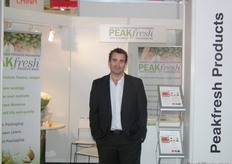 Scott Morton from Peakfresh