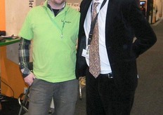 André van der Wiel (tacler) and Andreas Schindler (Don Limón)