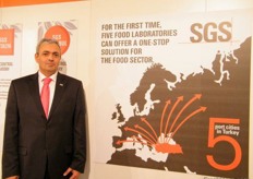 Mr. Mehmet Cem Ozen of SGS