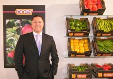 the charming Mr. A. Armagan Oner