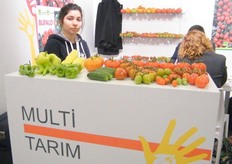 Basha, daughter of Mr. Mehmet Ulger (Director)