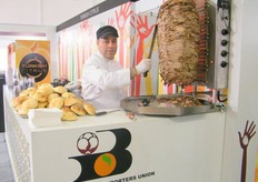 "Do you want some lunch?"