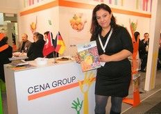 Cena´s interpreter for Fruit Logistica