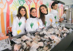 hostesses of the Turkish Pavilion
