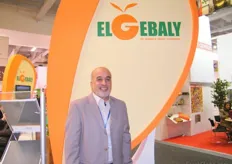 Capt. Esbetah, logistics manager of El Gebaly