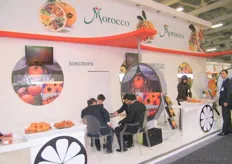 Moroccan Pavilion on their second day