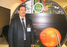 Mbarek Blileg of Logistics dept.