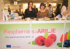 promoting Serbian fresh products at Fruit Logistica