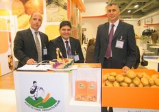 from the Torpak´s team: Mr. Berhan Ongun, Ragib Ratib (managing director) and Olgun Amcaoglu