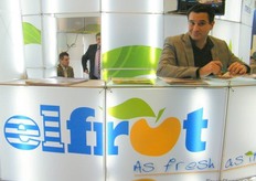 representative of Greek´s Consortium Elfrut