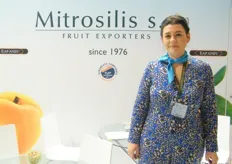 the lovely Ms. Irini Mitrosilis
