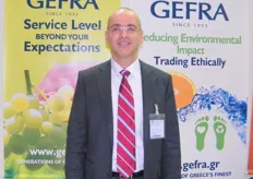 Mr. Congeniality, George Frangistas of Gefra- Greece