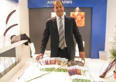 Managing Director of Agro Farms, Mr. Ahmed Awad