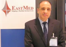 Mr. Waleed Badr, Chairman of EastMed Shipping and Maritime Services