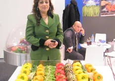 Ms.Sally Seif, export manager of Emad Basha