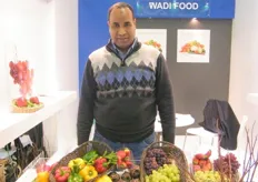 Ayman Khalil, Wadi Food´s Agricultural Manager