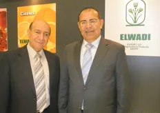 Dr. Anton with the chairman and managing director of Elwadi, Dr. El Moghazi Fahmi