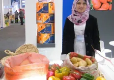 Amira Abd- Elmaksoud, marketing manager of El Kady