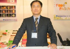 JK Ho of Tae-Bang Pated- Korea