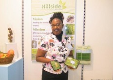 Eunice Mwongera, director of Hillside- Kenya