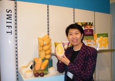 Ms. Paphavee Suthavivat, managing director of Swift- Thailand