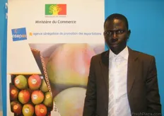 Mr. M. Ndiasse Ngom of Senegalese Agency for Export Promotion
