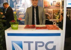 Tilen Pahor, TPG´s Commercial manager