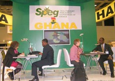 another meeting point of Ghana sponsored by the Sea Freight Pineapple Exporters of Ghana