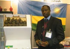 Mr. Mbatezimana Damiem, chairman of Shekina Enterprises (Kigali-Rwanda)