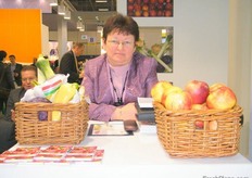 APIMEX of Hungary, managing director, Ms. Anna Racsko