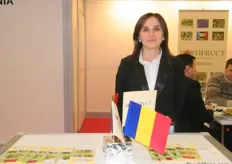 Laura PAP, sales consultant of Hortifruct Romania