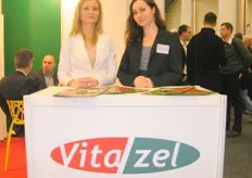 Ivana Cervenkova and Mirka Kertisova both from Vita-Zel