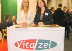 Ivana Cervenkova and Mirka Kertisova both from Vita-Zel