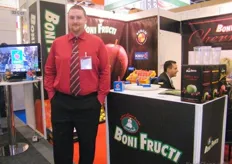 Branislav Raab, sales manager of Boni Fructi