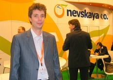 Mr. Dmitri of Nevskaya Co., Russia