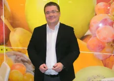 Evgeny Maltsev, import manager of Akhmed Fruit- Russia