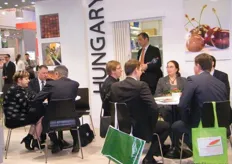 Hungarian exhibitiors meet potential clients