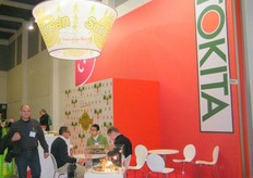 Tokita´s stand--- Tokita, candidate for the Fruit Logistica Innovation Award