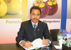 Mr. Abdul Bahri, regional director of FAMA Pahang, Malaysia