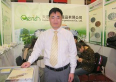 Dalian Everich´s president, Mr. David Lee