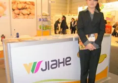 Emily Lee, export manager, Weifang Jiafu Import and Export