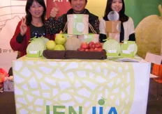 Jen Jia´s team (Taiwan): Hong Jie, Zhen Jia and Wanyi