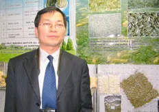 Zhao Rui, chairman assistant of Jinan Fruit Research Institute