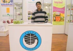 Mr. Amit Kalya of Kalya Exports