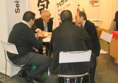 meeting at Seikou(Japan) stand