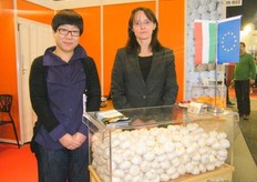 Ms. Kaye Zhang and Ms. Andrea of Role 2003 (China-Hungary)