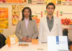 the Imtiaz Enterprises team: Mr.Rizwan Shaikh (director) and Mr. Yasir Shaikh (director marketing)