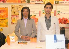 the Imtiaz Enterprises team: Mr.Rizwan Shaikh (director) and Mr. Yasir Shaikh (director marketing)