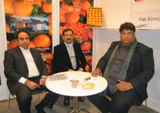 the Pak Kinno Factory team: Faisal Mahmood (managing director),Gul Nawaz and Ahmad Sohail (chief executive)